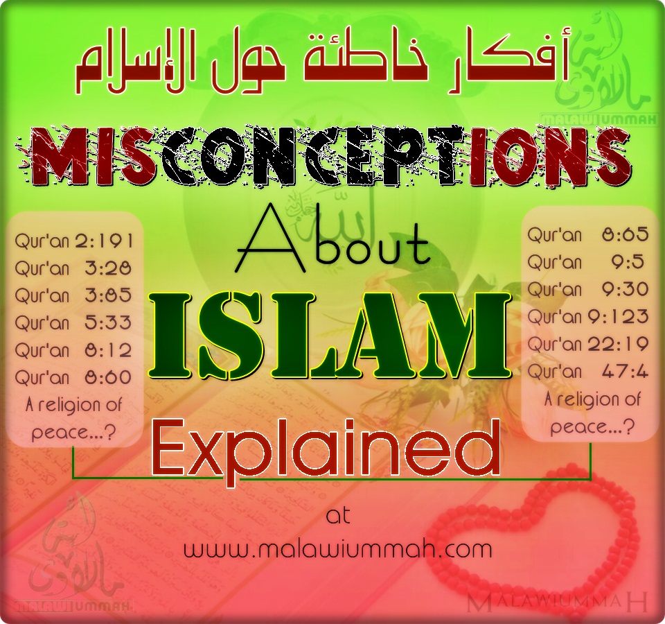Misconceptions: Conclusion